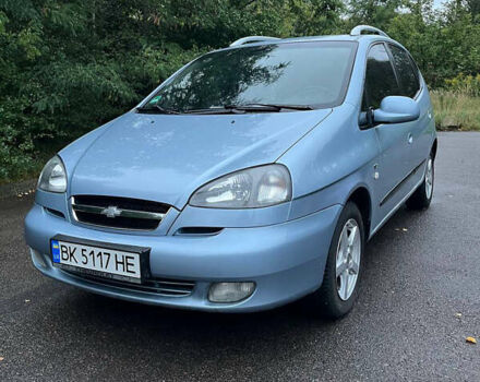 Синий Шевроле Реззо, объемом двигателя 1.6 л и пробегом 240 тыс. км за 3850 $, фото 9 на Automoto.ua