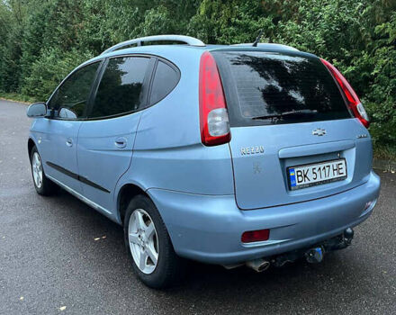 Синий Шевроле Реззо, объемом двигателя 1.6 л и пробегом 240 тыс. км за 3850 $, фото 1 на Automoto.ua