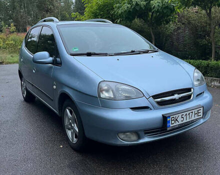 Синий Шевроле Реззо, объемом двигателя 1.6 л и пробегом 240 тыс. км за 3850 $, фото 7 на Automoto.ua