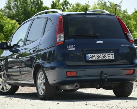 Синий Шевроле Реззо, объемом двигателя 1.6 л и пробегом 177 тыс. км за 3900 $, фото 4 на Automoto.ua