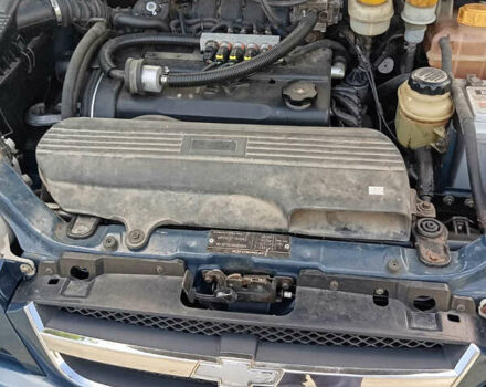 Синий Шевроле Реззо, объемом двигателя 1.6 л и пробегом 178 тыс. км за 3999 $, фото 9 на Automoto.ua