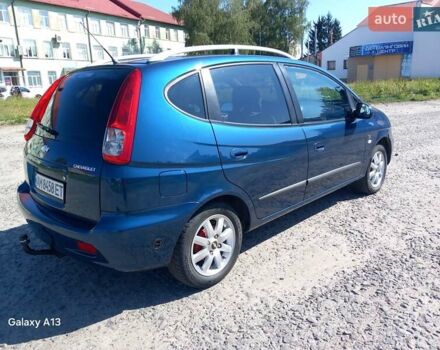 Синий Шевроле Реззо, объемом двигателя 1.6 л и пробегом 177 тыс. км за 2850 $, фото 8 на Automoto.ua