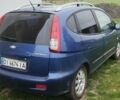 Синий Шевроле Реззо, объемом двигателя 1.6 л и пробегом 223 тыс. км за 3500 $, фото 3 на Automoto.ua