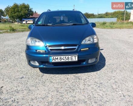 Синий Шевроле Реззо, объемом двигателя 1.6 л и пробегом 177 тыс. км за 2850 $, фото 9 на Automoto.ua