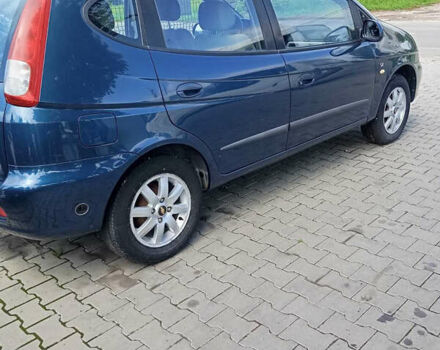 Синий Шевроле Реззо, объемом двигателя 1.6 л и пробегом 178 тыс. км за 3999 $, фото 4 на Automoto.ua