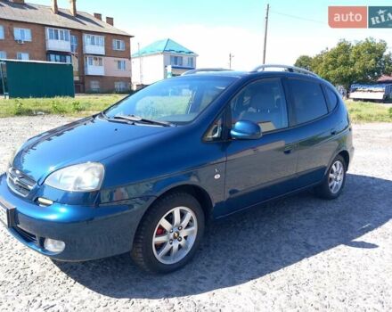Синий Шевроле Реззо, объемом двигателя 1.6 л и пробегом 177 тыс. км за 2850 $, фото 5 на Automoto.ua