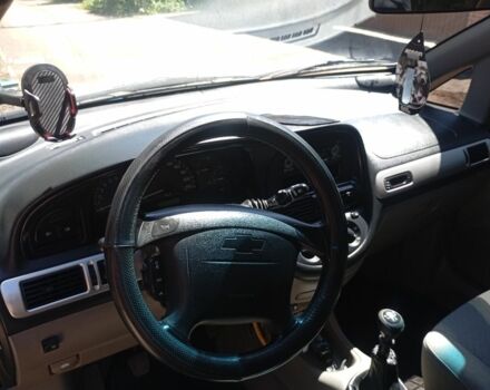 Синий Шевроле Реззо, объемом двигателя 1.6 л и пробегом 225 тыс. км за 3900 $, фото 3 на Automoto.ua