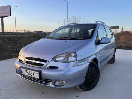 Синий Шевроле Реззо, объемом двигателя 1.6 л и пробегом 310 тыс. км за 3750 $, фото 1 на Automoto.ua