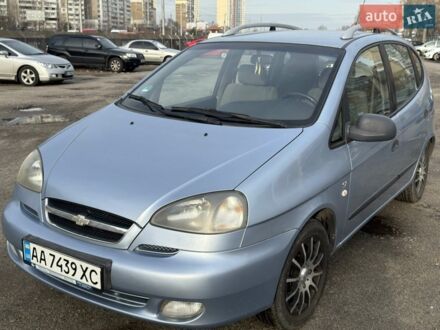 Синій Шевроле Рєззо, об'ємом двигуна 1.6 л та пробігом 298 тис. км за 3600 $, фото 1 на Automoto.ua