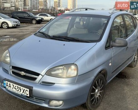 Синий Шевроле Реззо, объемом двигателя 1.6 л и пробегом 298 тыс. км за 3600 $, фото 1 на Automoto.ua