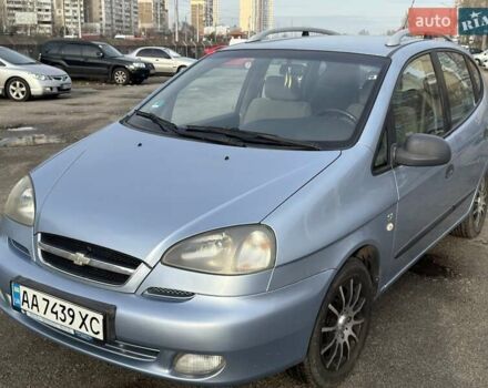 Синий Шевроле Реззо, объемом двигателя 1.6 л и пробегом 298 тыс. км за 3600 $, фото 1 на Automoto.ua