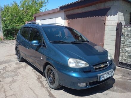 Синий Шевроле Реззо, объемом двигателя 1.6 л и пробегом 225 тыс. км за 3900 $, фото 1 на Automoto.ua