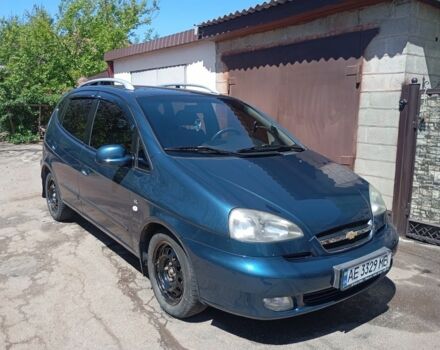Синий Шевроле Реззо, объемом двигателя 1.6 л и пробегом 225 тыс. км за 3900 $, фото 1 на Automoto.ua
