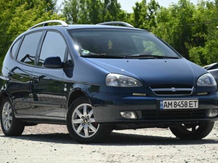 Шевроле Реззо 2008 в Бердичеве на Automoto.ua Синий Шевроле Реззо, объемом двигателя 1.6 л и пробегом 177 тыс. км за 3900 $, фото 1 на Automoto.ua