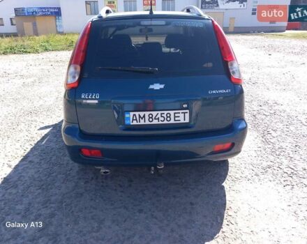 Синий Шевроле Реззо, объемом двигателя 1.6 л и пробегом 177 тыс. км за 2850 $, фото 1 на Automoto.ua