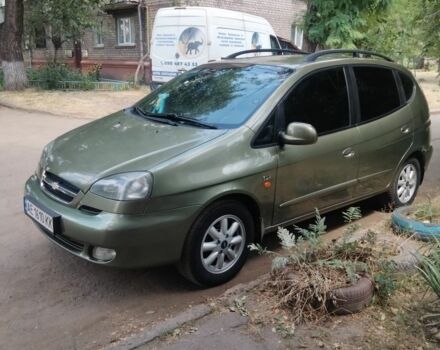 Зелений Шевроле Рєззо, об'ємом двигуна 2 л та пробігом 187 тис. км за 4050 $, фото 1 на Automoto.ua