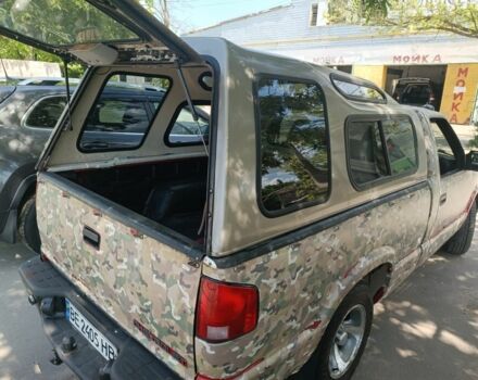 Червоний Шевроле С-10, об'ємом двигуна 2.1 л та пробігом 250 тис. км за 4000 $, фото 5 на Automoto.ua