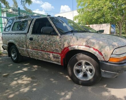 Шевроле С-10 2000 у Миколаєві на Automoto.ua Червоний Шевроле С-10, об'ємом двигуна 2.1 л та пробігом 250 тис. км за 4000 $, фото 4 на Automoto.ua