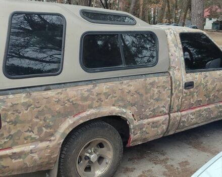 Червоний Шевроле С-10, об'ємом двигуна 2.1 л та пробігом 250 тис. км за 4000 $, фото 10 на Automoto.ua