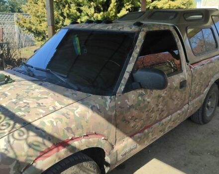 Шевроле С-10 2000 у Миколаєві на Automoto.ua Червоний Шевроле С-10, об'ємом двигуна 2.1 л та пробігом 250 тис. км за 4000 $, фото 9 на Automoto.ua