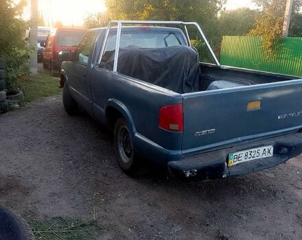 Шевроле С-10, объемом двигателя 2.2 л и пробегом 0 тыс. км за 2700 $, фото 4 на Automoto.ua