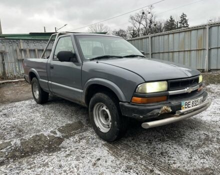 Серый Шевроле С-10, объемом двигателя 2.2 л и пробегом 191 тыс. км за 2950 $, фото 2 на Automoto.ua