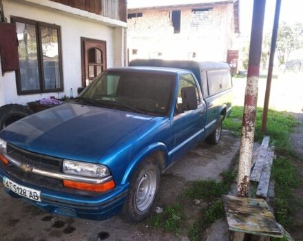 Синій Шевроле С-10, об'ємом двигуна 0 л та пробігом 150 тис. км за 4300 $, фото 3 на Automoto.ua