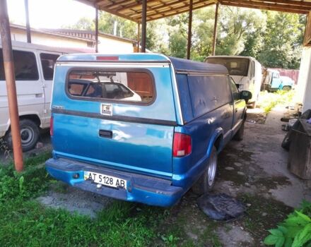 Синій Шевроле С-10, об'ємом двигуна 0 л та пробігом 150 тис. км за 4300 $, фото 4 на Automoto.ua