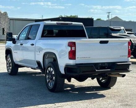 Белый Шевроле Сильверадо, объемом двигателя 6.6 л и пробегом 48 тыс. км за 11800 $, фото 1 на Automoto.ua