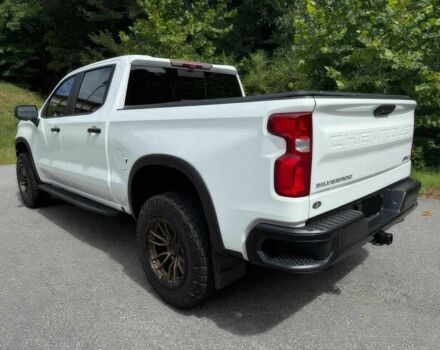 Белый Шевроле Сильверадо, объемом двигателя 6.2 л и пробегом 24 тыс. км за 20000 $, фото 3 на Automoto.ua