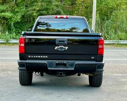 Черный Шевроле Сильверадо, объемом двигателя 5.3 л и пробегом 74 тыс. км за 11000 $, фото 5 на Automoto.ua