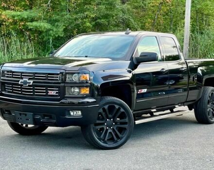 Черный Шевроле Сильверадо, объемом двигателя 5.3 л и пробегом 74 тыс. км за 11000 $, фото 2 на Automoto.ua