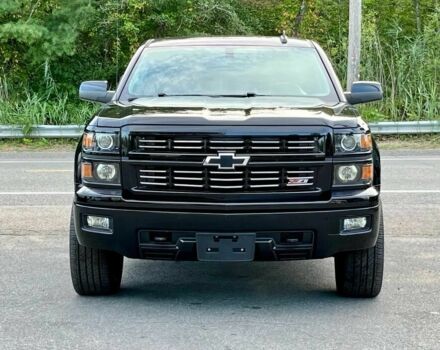 Черный Шевроле Сильверадо, объемом двигателя 5.3 л и пробегом 74 тыс. км за 11000 $, фото 1 на Automoto.ua