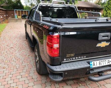 Черный Шевроле Сильверадо, объемом двигателя 5.33 л и пробегом 116 тыс. км за 35000 $, фото 7 на Automoto.ua