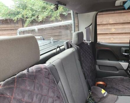 Черный Шевроле Сильверадо, объемом двигателя 5.33 л и пробегом 116 тыс. км за 35000 $, фото 14 на Automoto.ua