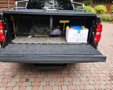 Черный Шевроле Сильверадо, объемом двигателя 5.33 л и пробегом 116 тыс. км за 35000 $, фото 15 на Automoto.ua