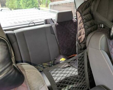 Черный Шевроле Сильверадо, объемом двигателя 5.33 л и пробегом 116 тыс. км за 35000 $, фото 12 на Automoto.ua