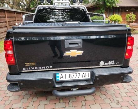Черный Шевроле Сильверадо, объемом двигателя 5.33 л и пробегом 116 тыс. км за 35000 $, фото 6 на Automoto.ua