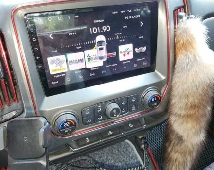 Черный Шевроле Сильверадо, объемом двигателя 5.33 л и пробегом 116 тыс. км за 35000 $, фото 18 на Automoto.ua