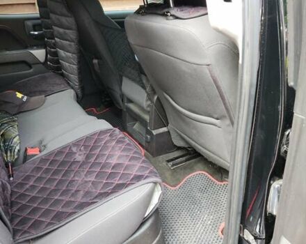 Черный Шевроле Сильверадо, объемом двигателя 5.33 л и пробегом 116 тыс. км за 35000 $, фото 13 на Automoto.ua