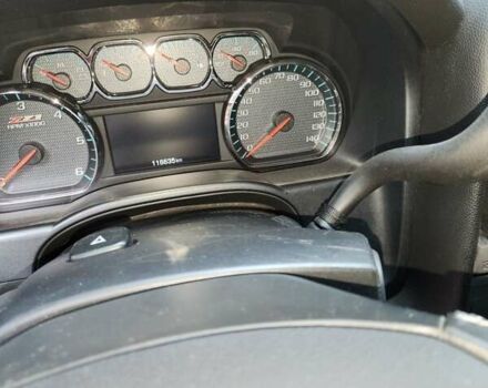 Черный Шевроле Сильверадо, объемом двигателя 5.33 л и пробегом 116 тыс. км за 35000 $, фото 9 на Automoto.ua