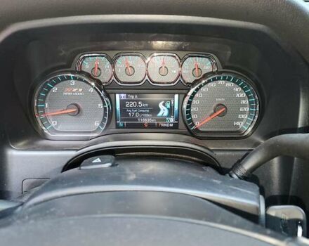 Черный Шевроле Сильверадо, объемом двигателя 5.33 л и пробегом 116 тыс. км за 35000 $, фото 19 на Automoto.ua