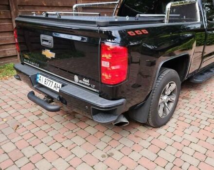 Черный Шевроле Сильверадо, объемом двигателя 5.33 л и пробегом 116 тыс. км за 35000 $, фото 5 на Automoto.ua