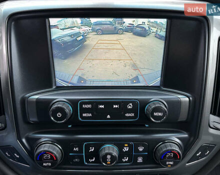 Черный Шевроле Сильверадо, объемом двигателя 5.33 л и пробегом 45 тыс. км за 28999 $, фото 27 на Automoto.ua