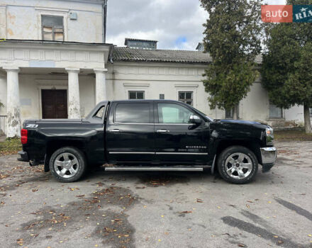 Черный Шевроле Сильверадо, объемом двигателя 5.33 л и пробегом 95 тыс. км за 33000 $, фото 2 на Automoto.ua