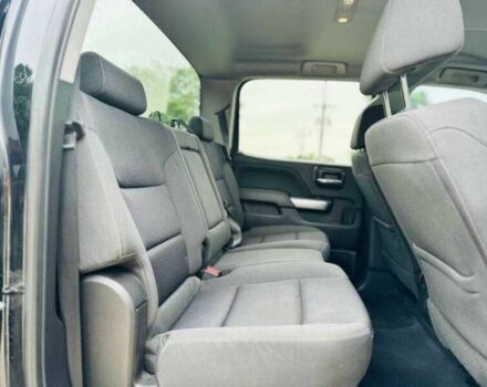 Черный Шевроле Сильверадо, объемом двигателя 5.3 л и пробегом 55 тыс. км за 6500 $, фото 10 на Automoto.ua