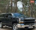 Черный Шевроле Сильверадо, объемом двигателя 5.33 л и пробегом 46 тыс. км за 27000 $, фото 1 на Automoto.ua