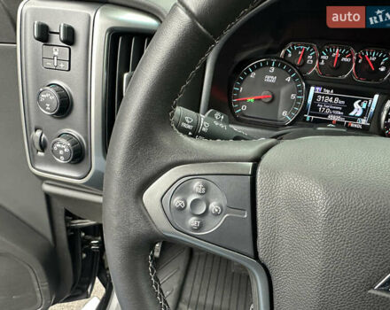 Черный Шевроле Сильверадо, объемом двигателя 5.33 л и пробегом 45 тыс. км за 28999 $, фото 23 на Automoto.ua