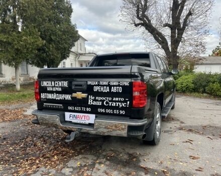 Черный Шевроле Сильверадо, объемом двигателя 5.3 л и пробегом 95 тыс. км за 33000 $, фото 3 на Automoto.ua