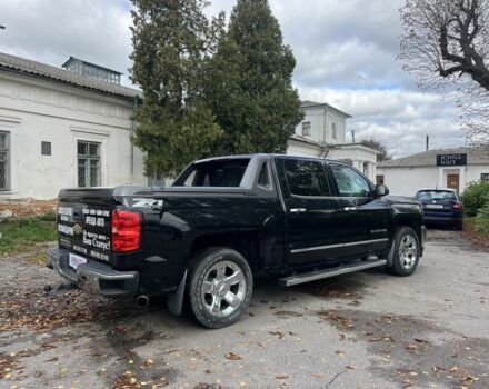 Черный Шевроле Сильверадо, объемом двигателя 5.3 л и пробегом 95 тыс. км за 33000 $, фото 5 на Automoto.ua